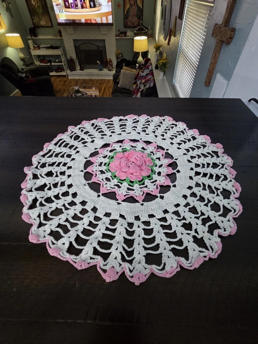 N/A crocheted 12”